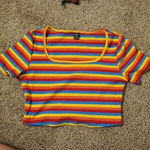Crop Top sz Medium